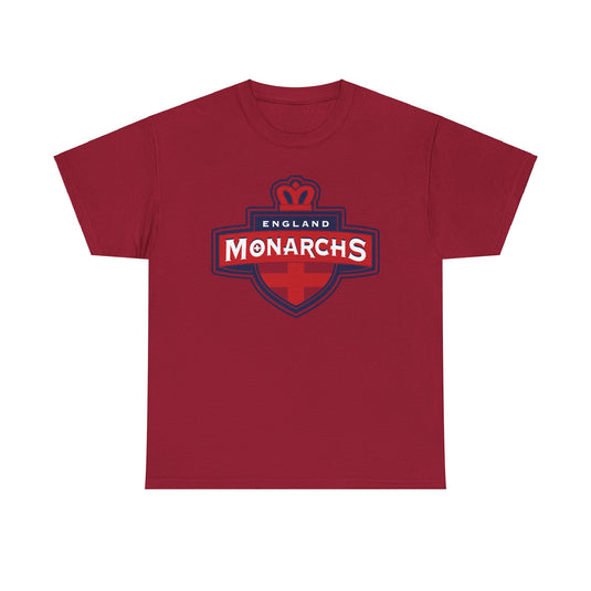 England Monarchs NFL Europe 1998 T-shirt