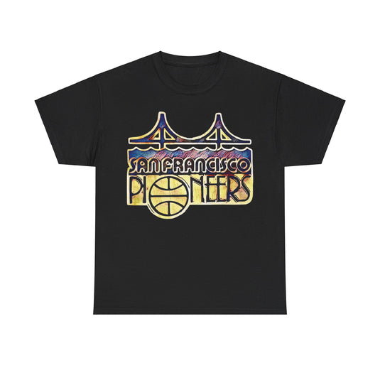 San Francisco California Pioneers Basketball Team T-shirt