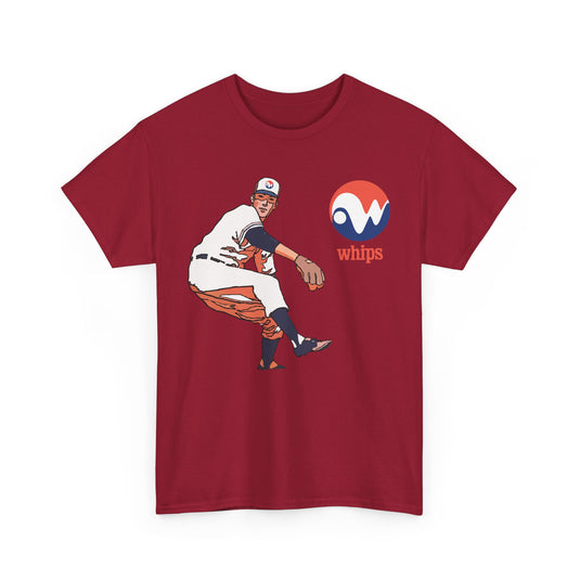 Winnipeg Whips Baseball 1970-1971 International League T-shirt