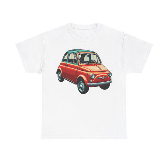 Fiat 500 Car T-shirt