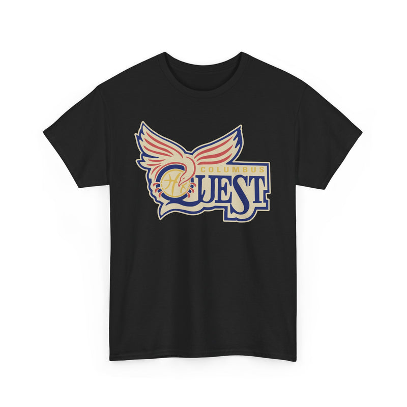 Load image into Gallery viewer, Columbus Quest Ohio American Basketball League &#39;96-&#39;98 T-shirt
