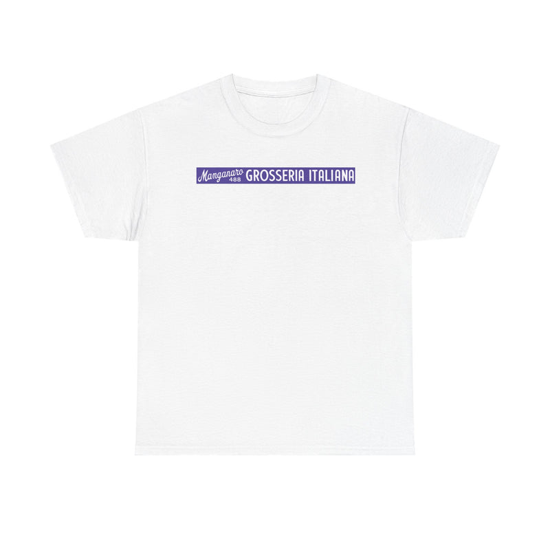Load image into Gallery viewer, Manganaro's Grosseria T-Shirt - Italian Deli Industry Defunct Tee

