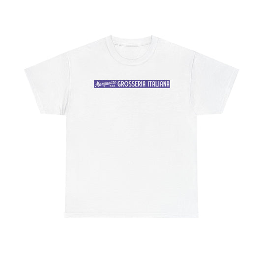 Manganaro's Grosseria T-Shirt - Italian Deli Industry Defunct Tee