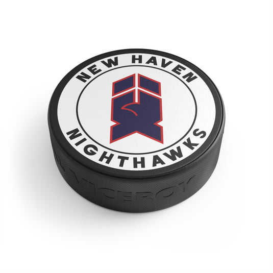 New Haven Nighthawks Connecticut American League 1972-1992 Hockey Puck