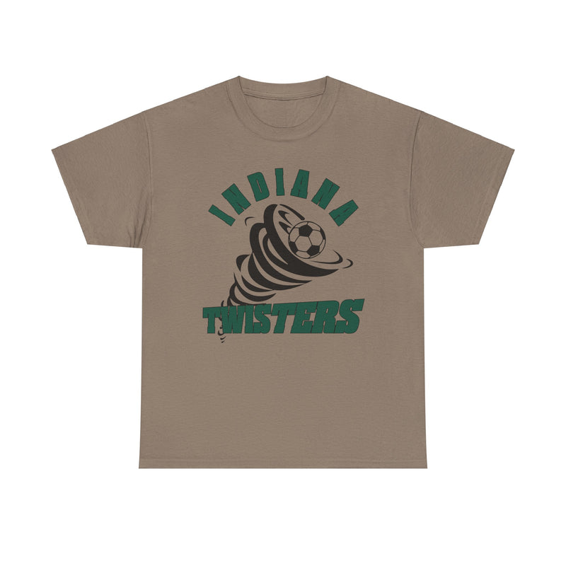 Load image into Gallery viewer, Indiana Twisters Continental Indoor Soccer League 1997 T-shirt
