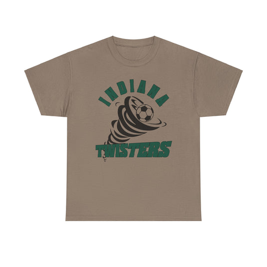 Indiana Twisters Continental Indoor Soccer League 1997 T-shirt