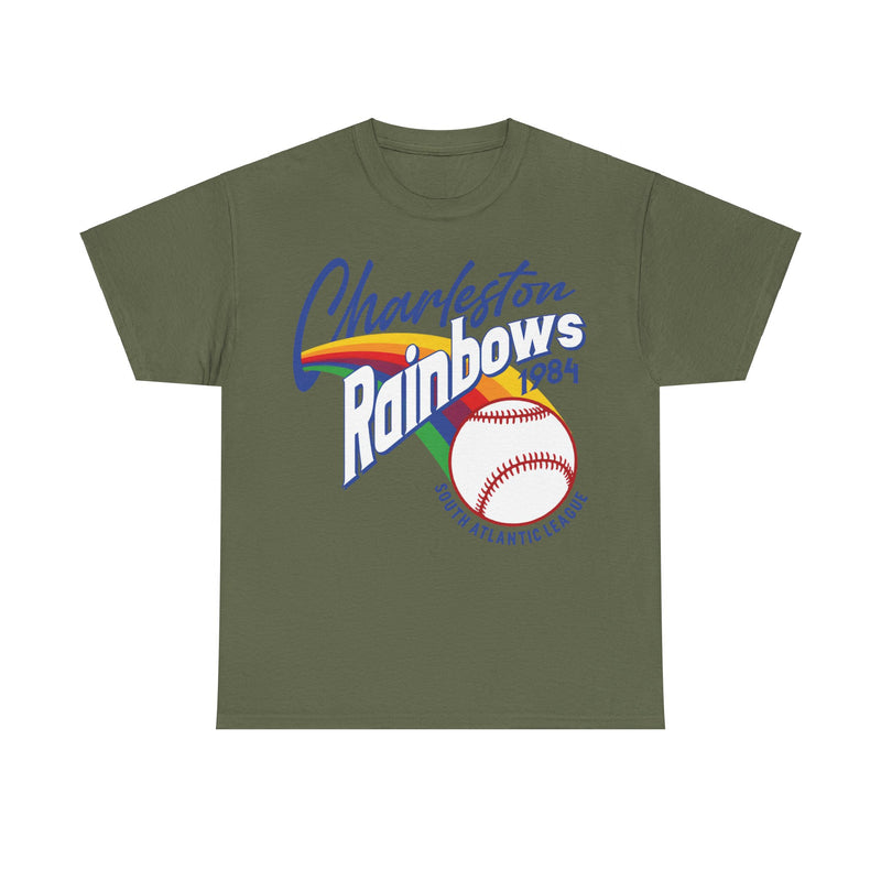 Load image into Gallery viewer, Charleston Rainbows Est 1984 South Carolina Baseball Team T-shirt
