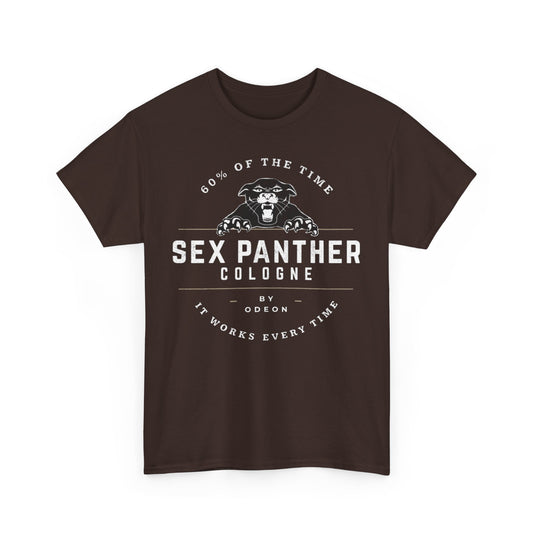 Sex Panther Cologne Anchorman Movie T-shirt