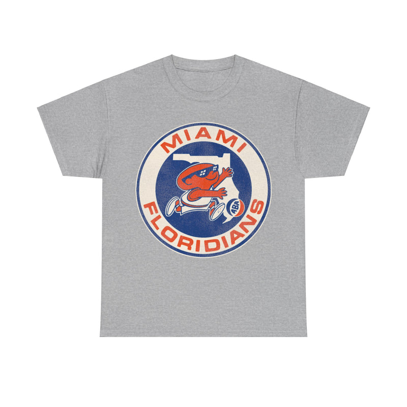 Load image into Gallery viewer, Miami Floridians Basketball Team Nostalgic Retro T-shirt
