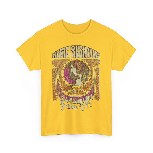 The Magic Mushroom 1966 California Psychedelic Nightclub T-shirt