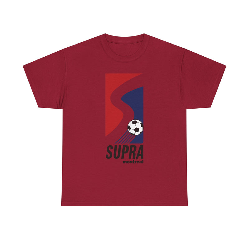 Load image into Gallery viewer, Montreal Supra Canada Soccer League 1988-1992 T-shirt
