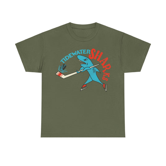 Tidewater Sharks Virginia Hockey Team T-shirt