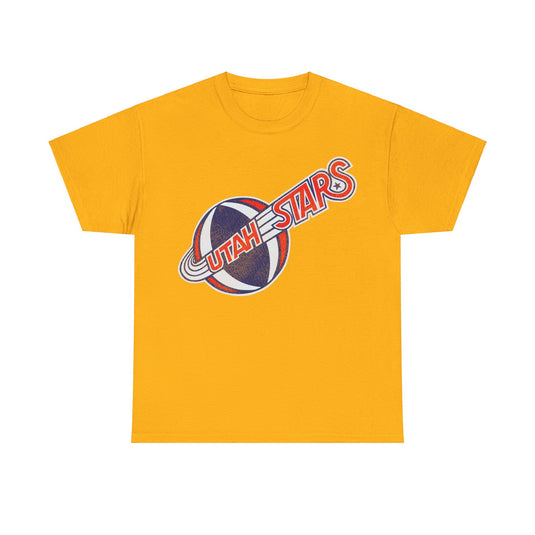 Utah Stars Basketball Retro Logo Team T-shirt