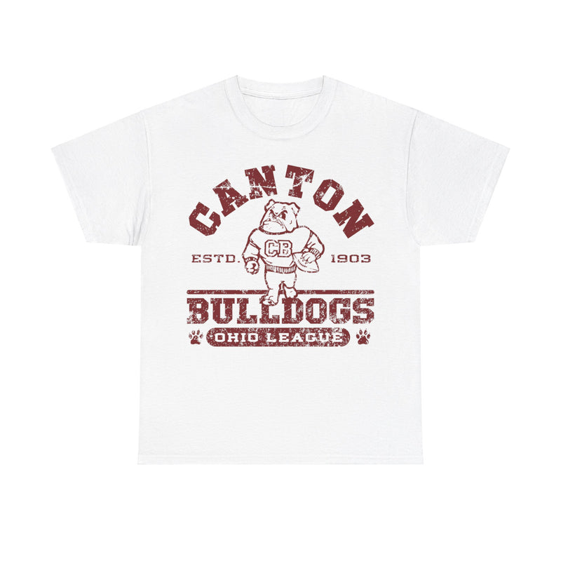 Load image into Gallery viewer, Canton Bulldogs Ohio Est 1903 Football Team T-shirt
