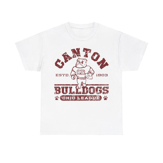 Canton Bulldogs Ohio Est 1903 Football Team T-shirt