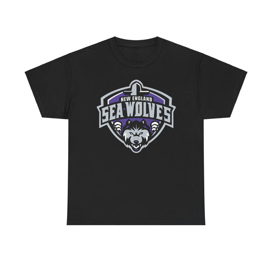 New England Sea Wolves Arena Football League 1999-2000 T-shirt