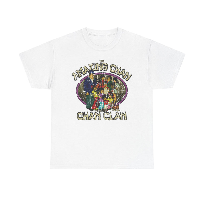 Load image into Gallery viewer, The Amazing Chan and the Chan Clan 1972 Animated TV Show T-shirt
