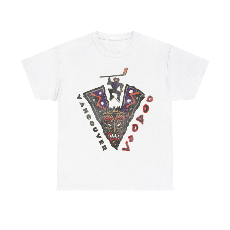 Load image into Gallery viewer, Vancouver Voodoo Canada Roller Hockey T-shirt
