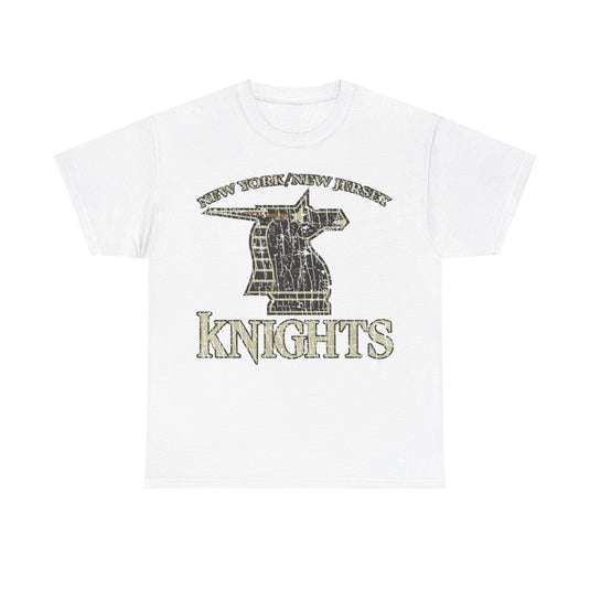 New York New Jersey Knights Football Team T-shirt