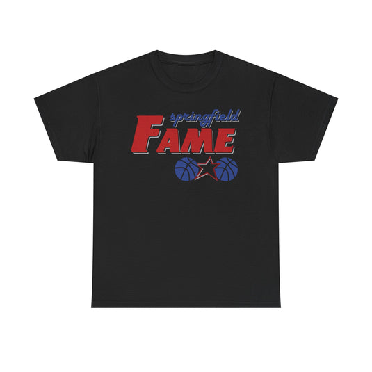 Springfield Fame Massachusetts Basketball 1985-1986 T-shirt
