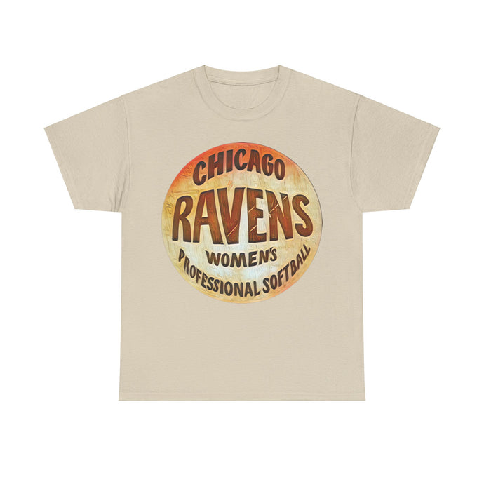 Chicago Ravens Illinois Softball Team T-shirt