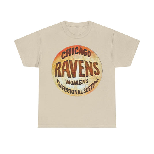 Chicago Ravens Illinois Softball Team T-shirt