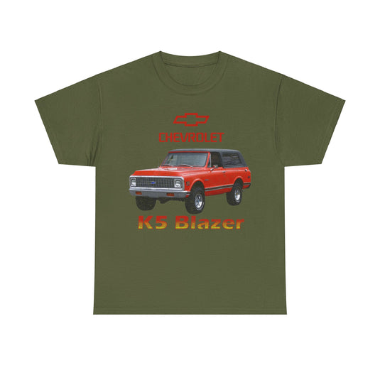 Chevrolet K5 Blazer Nostalgic Car T-shirt