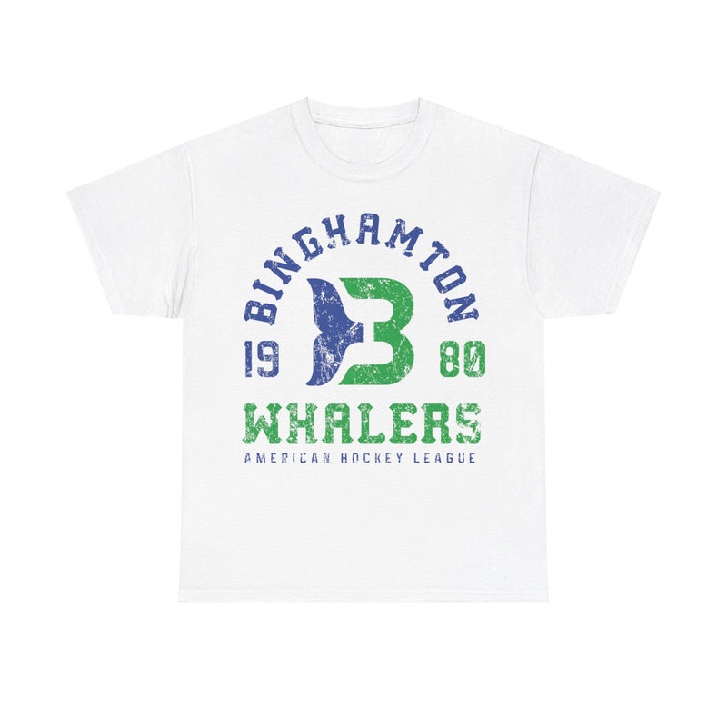 Load image into Gallery viewer, Binghamton Whalers Est 1980 Hockey Team T-shirt
