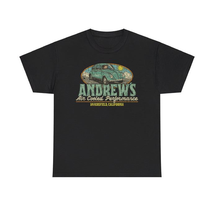 Andrews Air Cooled Performance Bakersfield California T-shirt