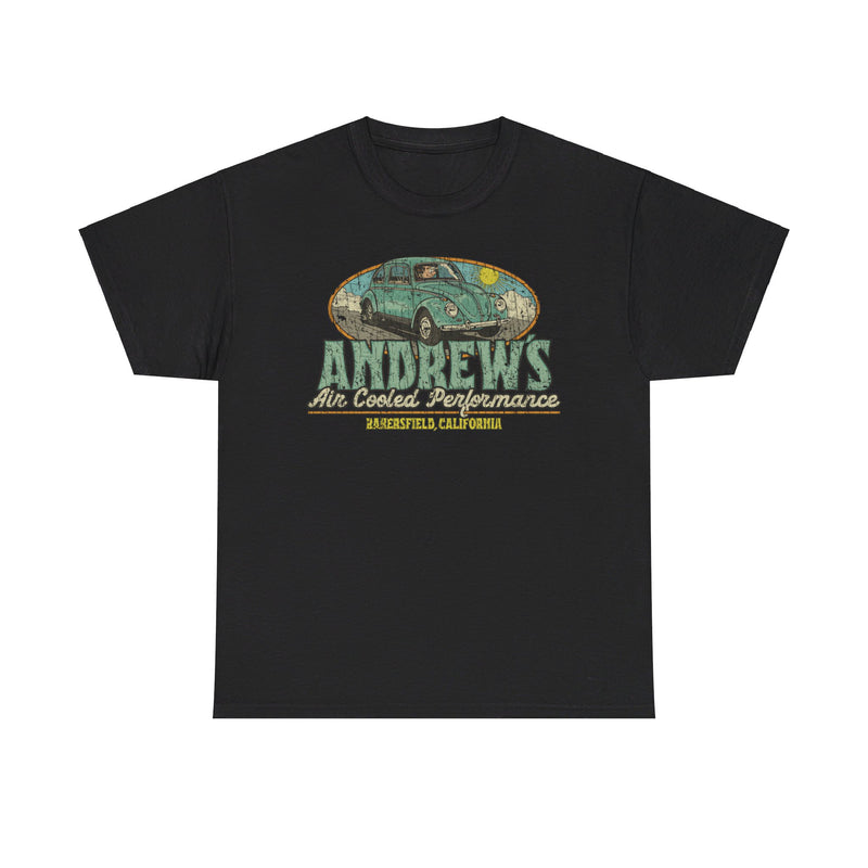 Load image into Gallery viewer, Andrews Air Cooled Performance Bakersfield California T-shirt
