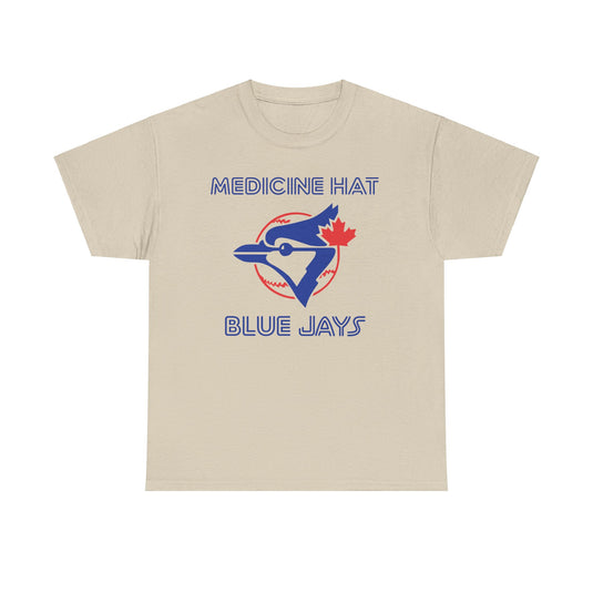 Medicine Hat Alberta Blue Jays Canada Baseball 1978-2002 T-shirt