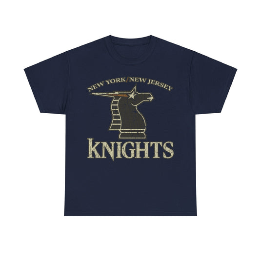 New York New Jersey Knights Football Team T-shirt