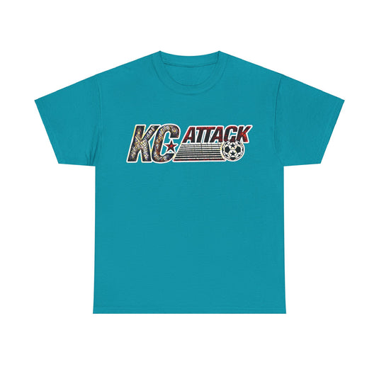 Kansas City Attack Missouri Soccer Team T-shirt