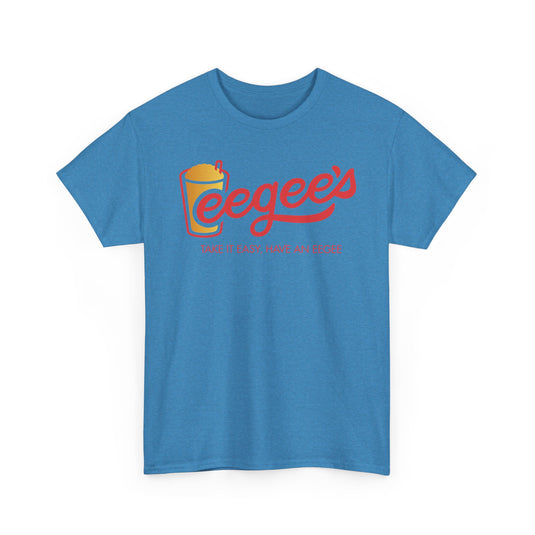 Eegee's T-Shirt - Regional Restaurant Chain Logo Tee - Arizona Frozen Drinks