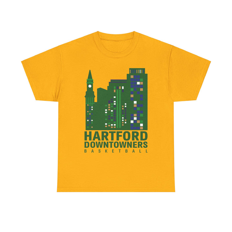 Load image into Gallery viewer, Hartford Downtowners Connecticut Basketball 1976-1977 T-shirt
