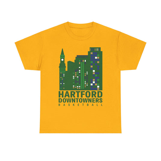 Hartford Downtowners Connecticut Basketball 1976-1977 T-shirt