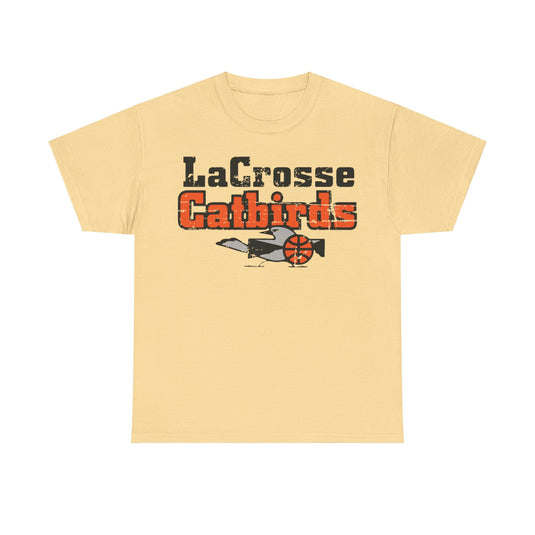 La Crosse Catbirds Wisconsin Basketball Team T-shirt