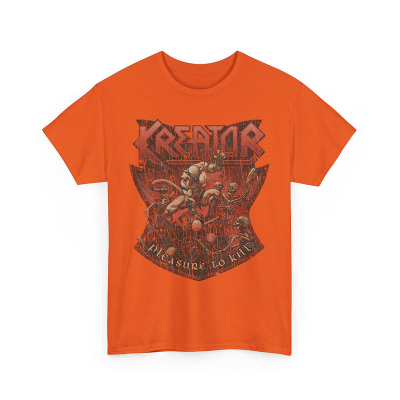 Load image into Gallery viewer, Pleasure to Kill 1986 Kreator Music Album T-shirt
