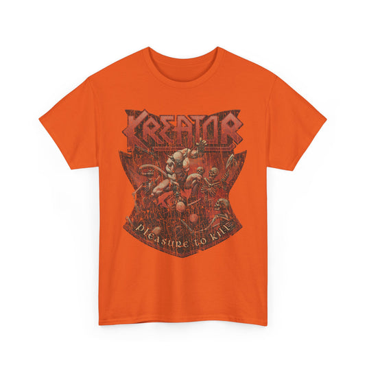 Pleasure to Kill 1986 Kreator Music Album T-shirt