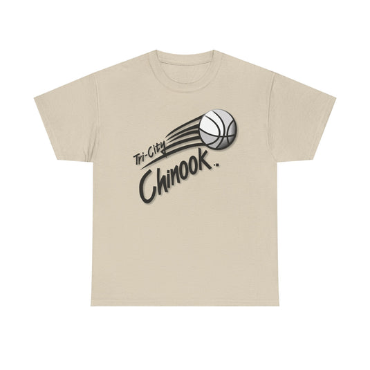 Tri-City Chinook Washington Basketball 1991-1995 T-shirt