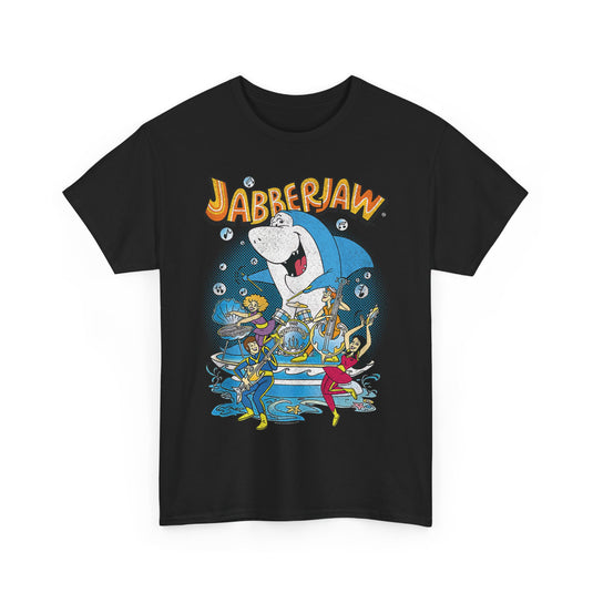 Jabberjaw and The Neptunes Animated Television Show T-shirt