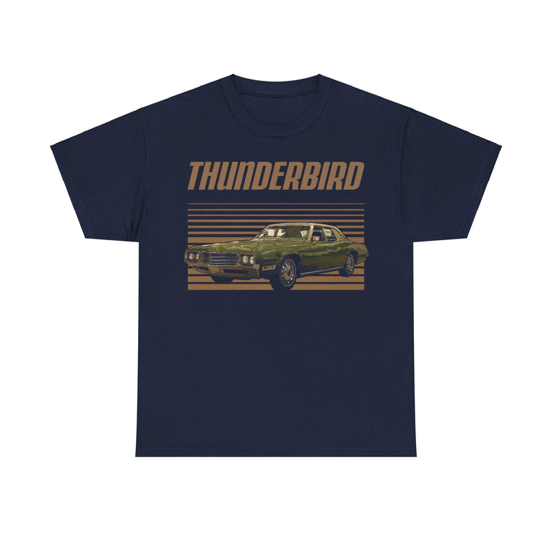 Load image into Gallery viewer, Ford Thunderbird 1971 Nostalgic Automobile Car T-shirt
