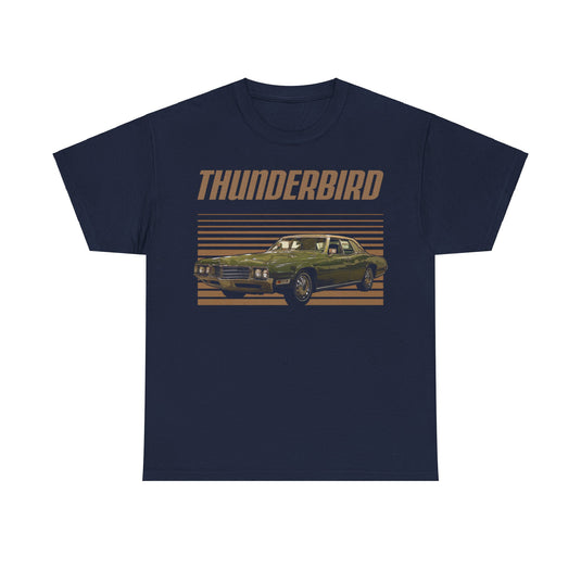 Ford Thunderbird 1971 Nostalgic Automobile Car T-shirt