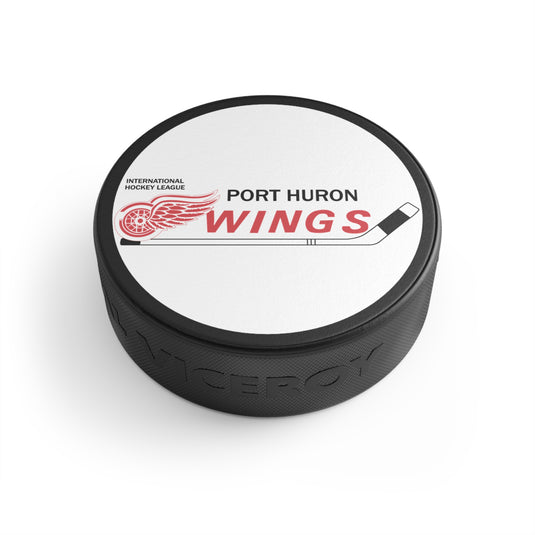 Port Huron Wings 1962-1981 Michigan Hockey Puck