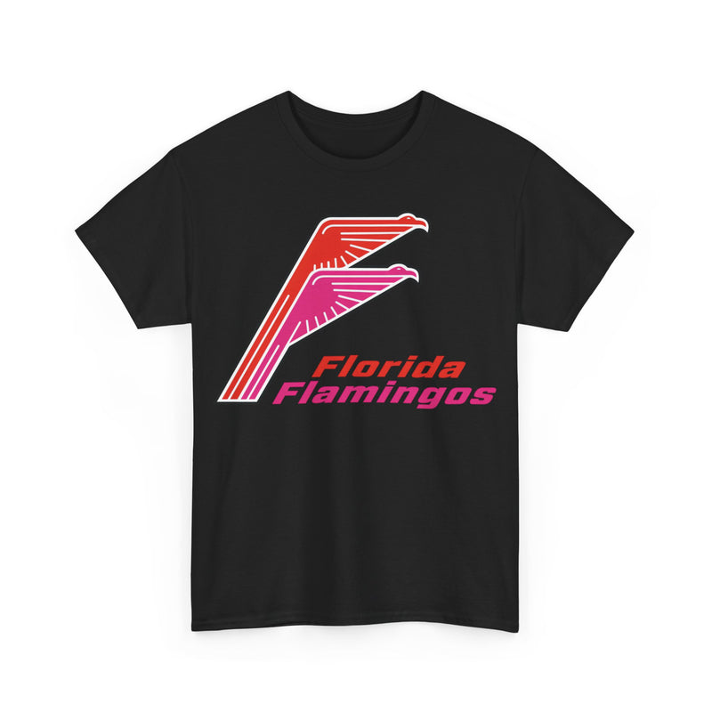 Load image into Gallery viewer, Florida Flamingos Team Tennis Retro Nostalgic T-shirt
