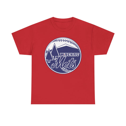 Wausau Mets Baseball 1975-1978 Wisconsin T-shirt