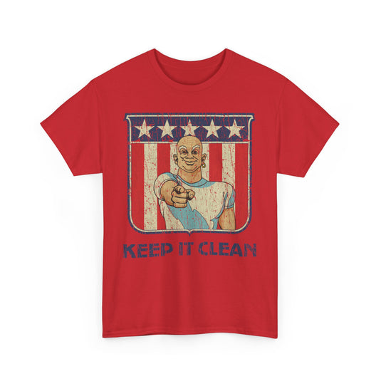 Keep it Clean America Nostalgic Logo T-shirt