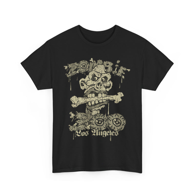 Load image into Gallery viewer, Zombie Zoo Los Angeles California 1988 Nightclub Party Band T-shirt
