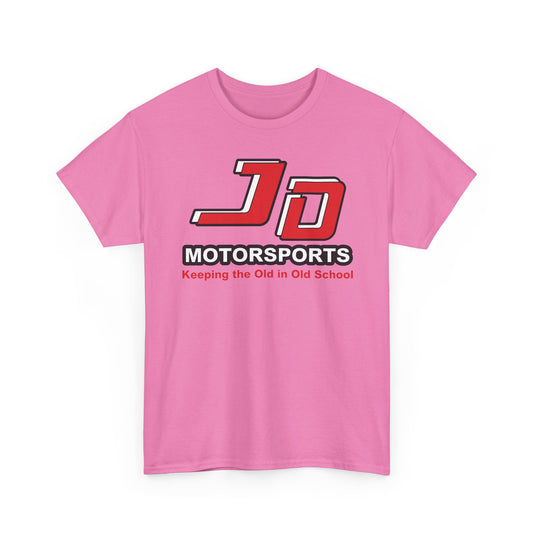 JD Motorsports Defunct Racing T-Shirt Keeping the Old in Old School NASCAR Tee