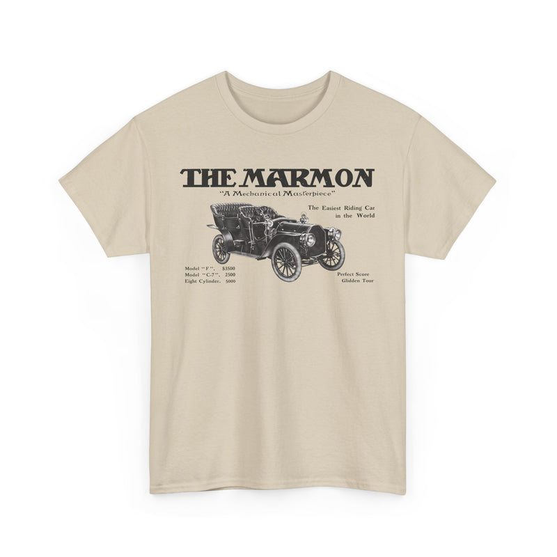 Load image into Gallery viewer, Marmon A Mechanical Masterpiece Easiest Riding Car T-shirt

